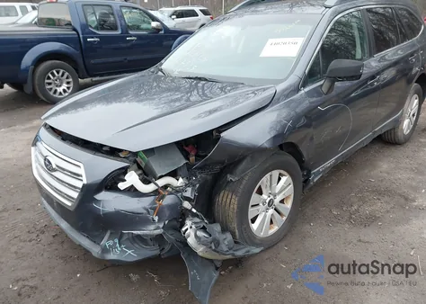 2015 Subaru Outback 2.5I Premium z USA, uszkodzony, nr VIN 4S4BSACCXF3247222